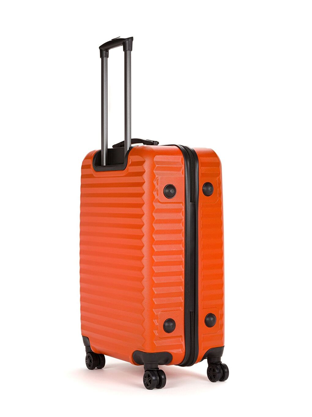 Turuncu ABS Unisex 65cm Orta Boy Valiz FSL111-2