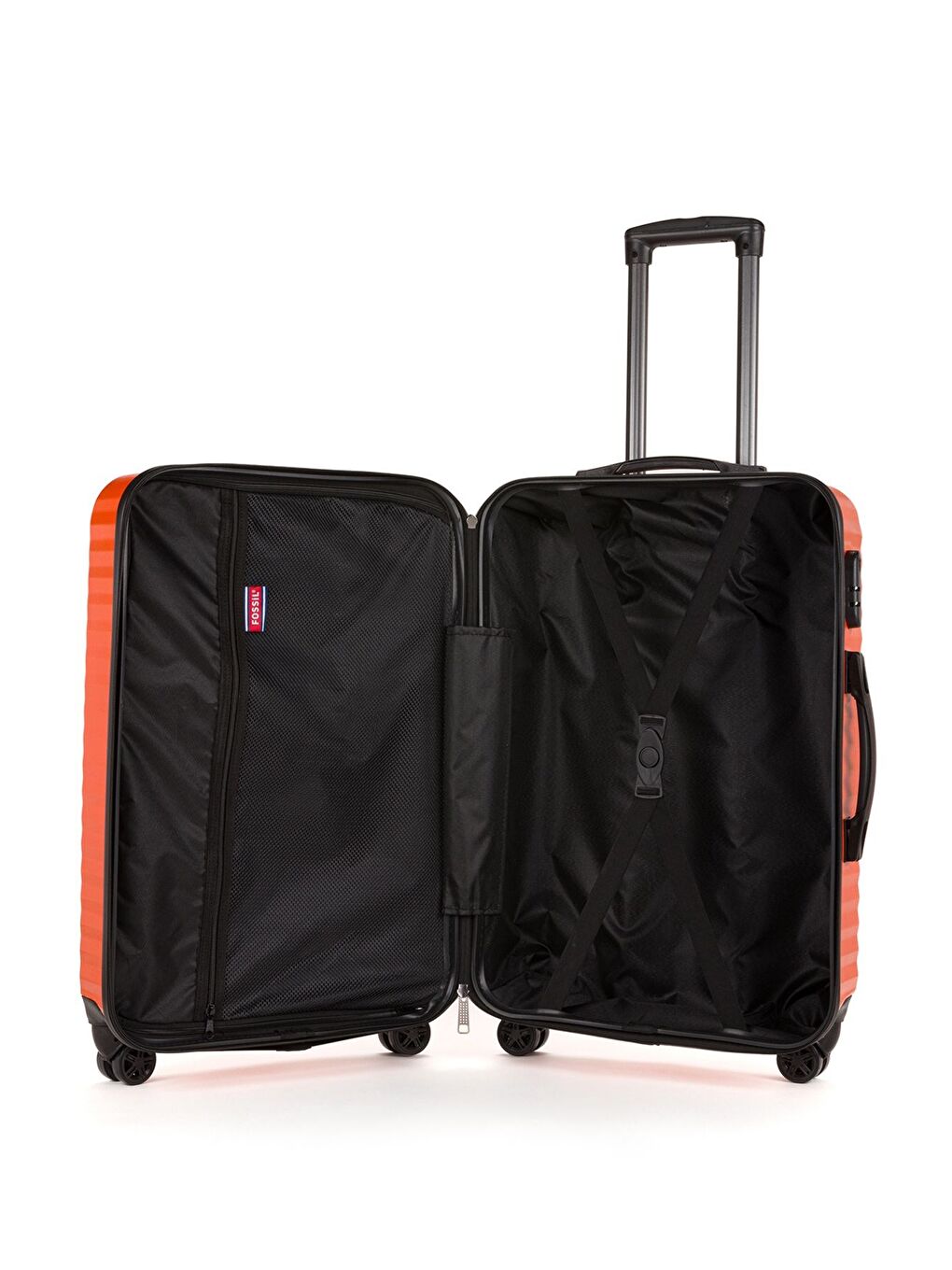 Turuncu ABS Unisex 65cm Orta Boy Valiz FSL111-3