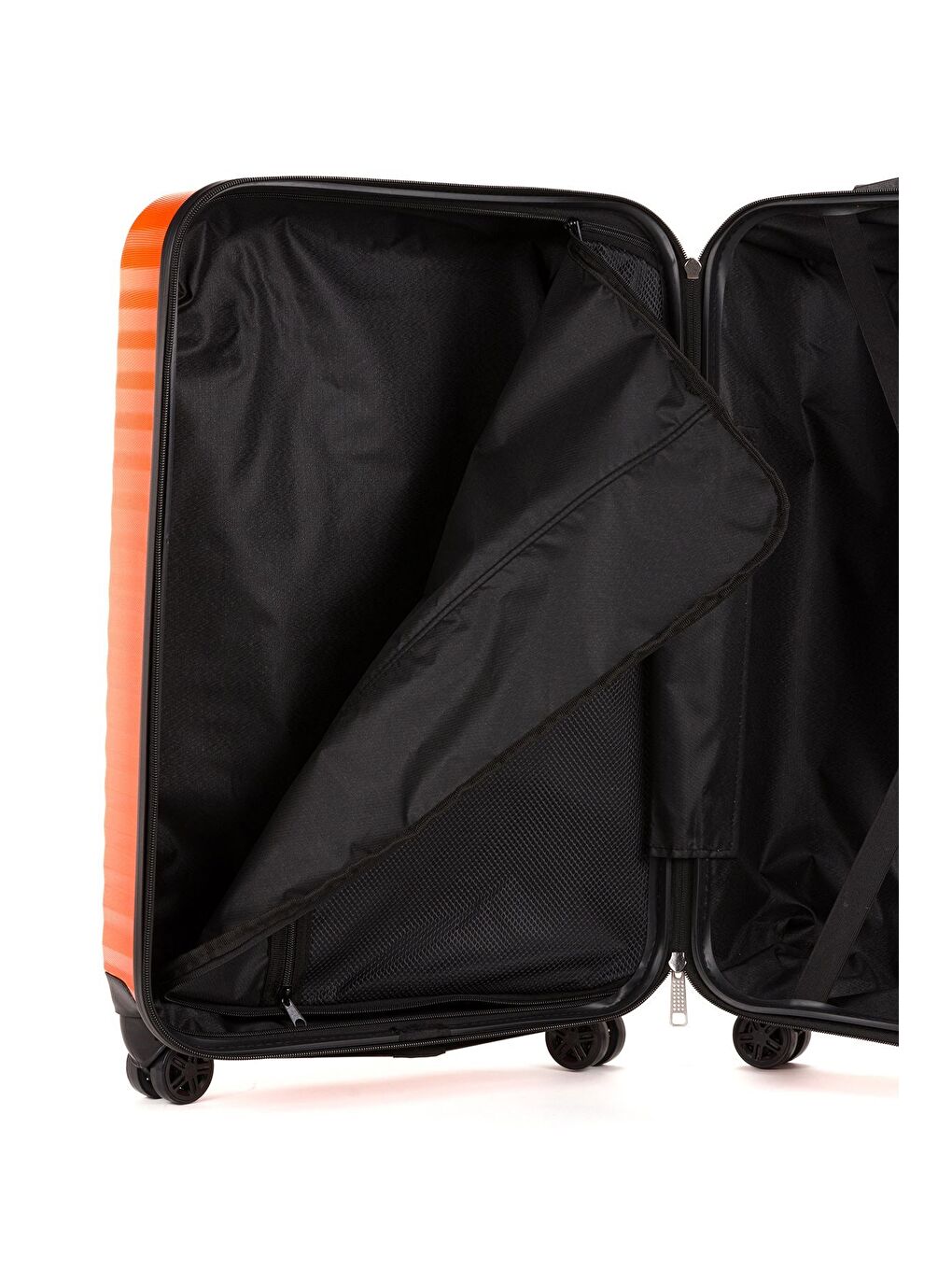 Turuncu ABS Unisex 65cm Orta Boy Valiz FSL111-4