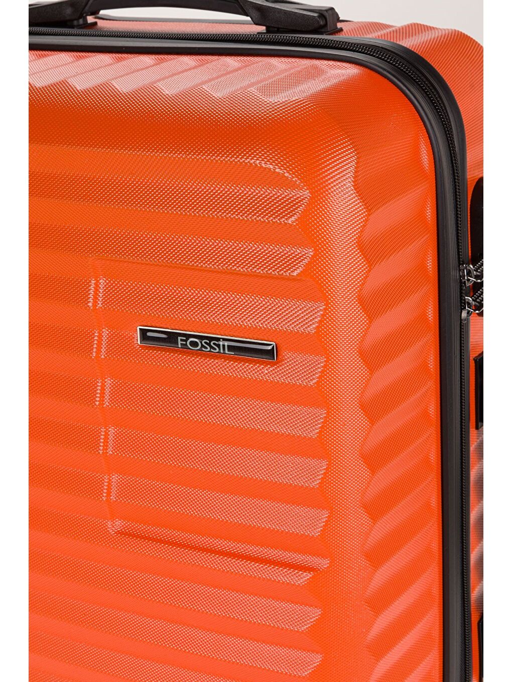 Turuncu ABS Unisex 65cm Orta Boy Valiz FSL111-6