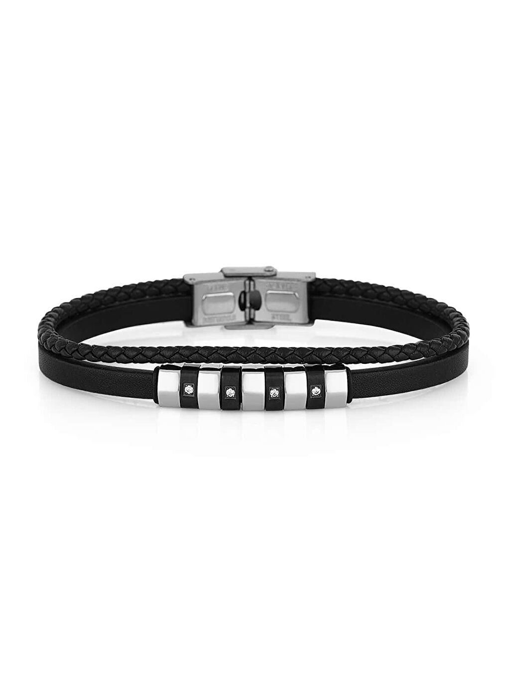 Gri JWEL1111-01 Erkek Bileklik