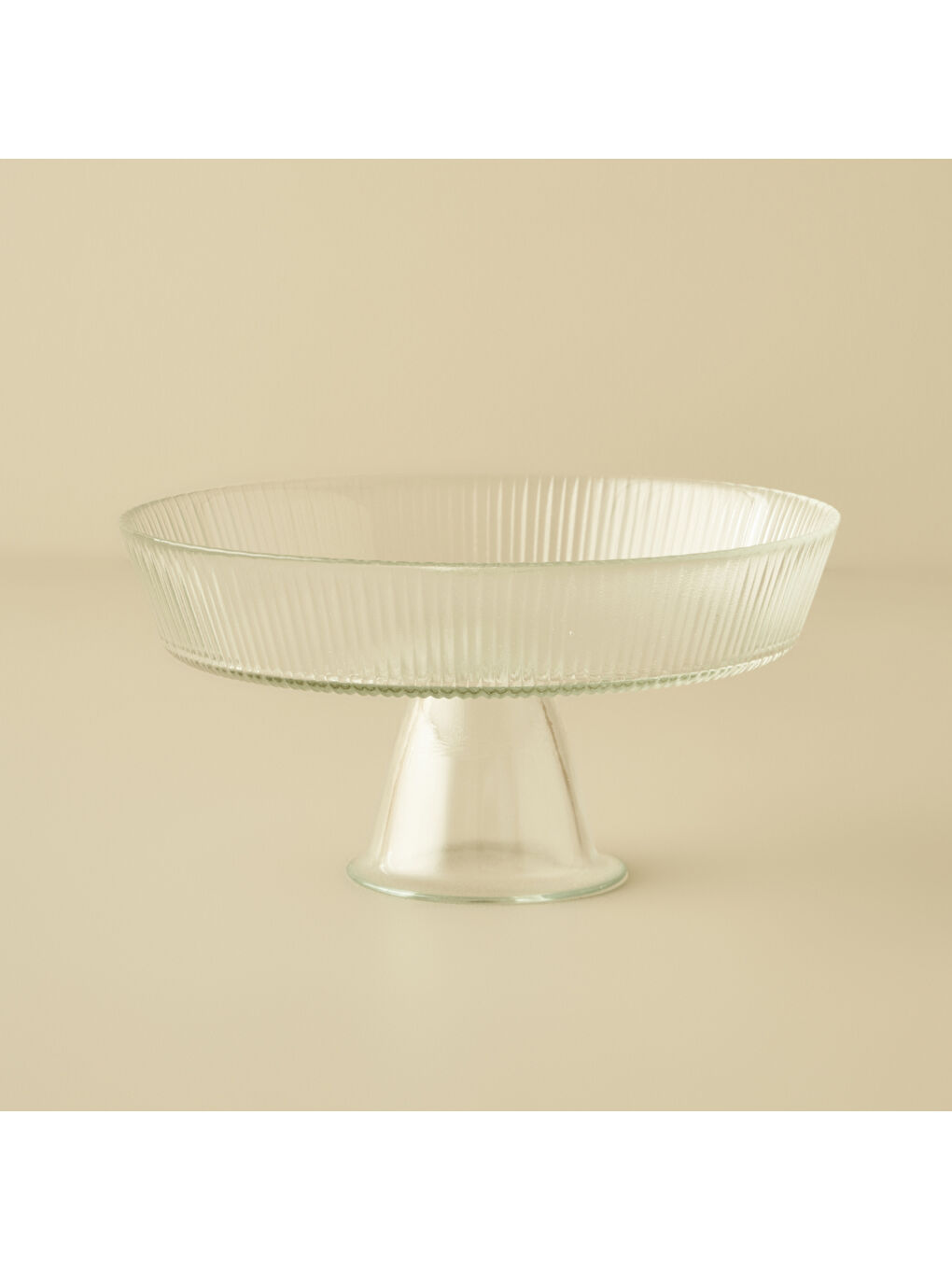 Bej Line Ayaklı Sunum Standı Naturel (24x12,5 cm)