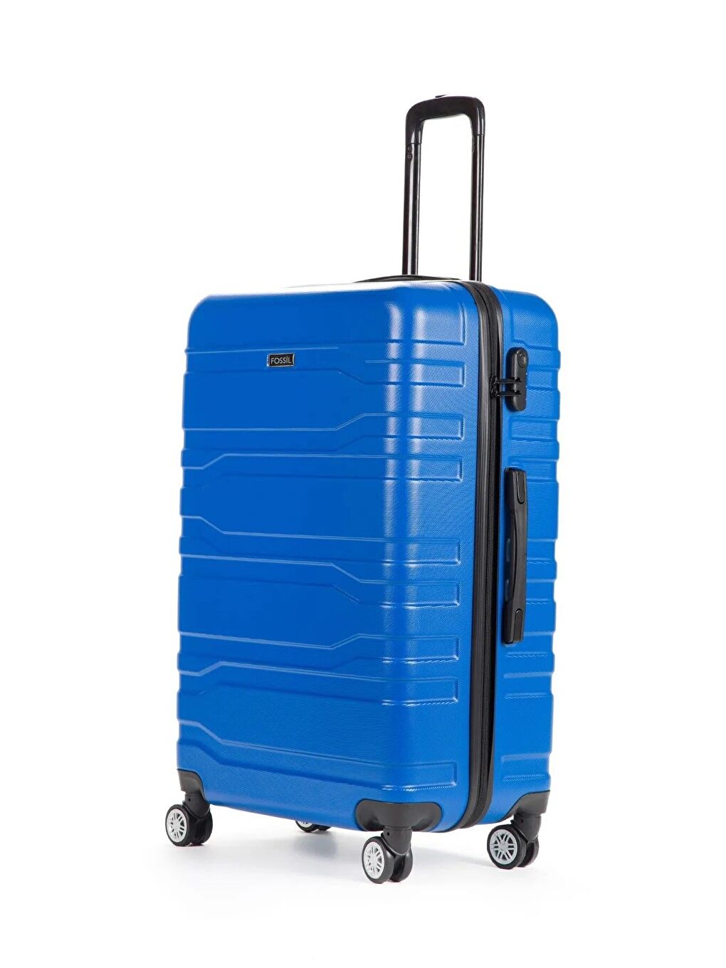 Mavi ABS Unisex 75cm Büyük Boy Valiz-2