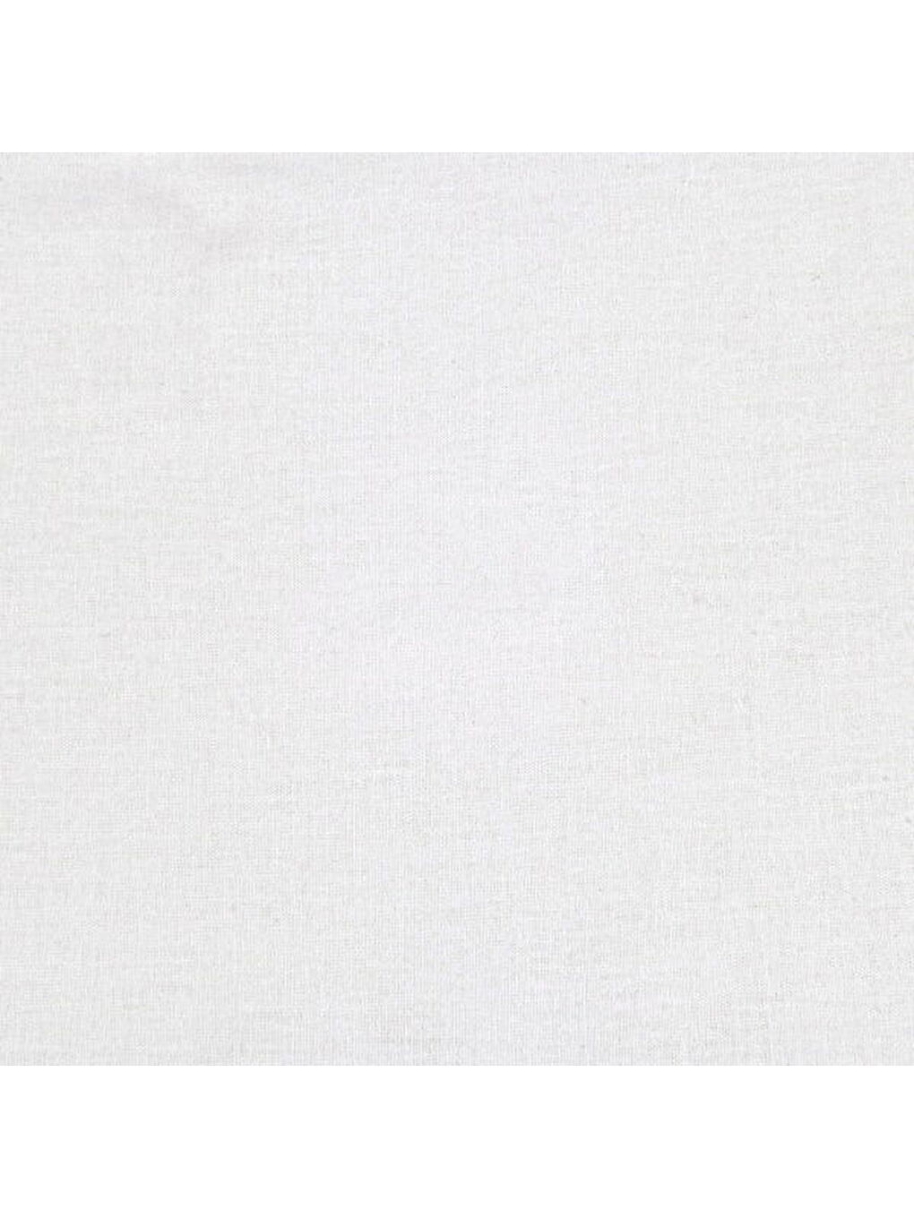 Soft Mustard Çift Kişilik Nevresim Takımı - Beyaz-2