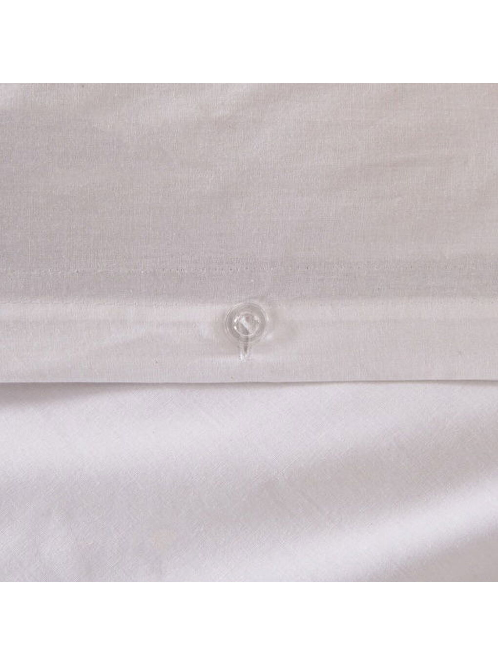 Soft Mustard Çift Kişilik Nevresim Takımı - Beyaz-3