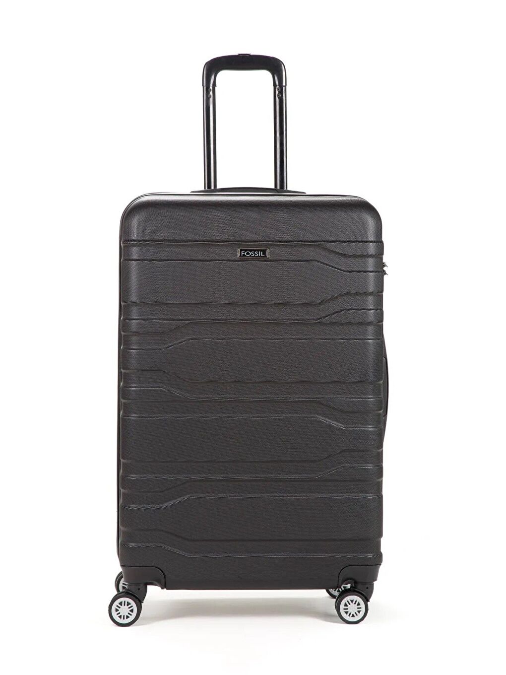 Siyah ABS Unisex 75cm Büyük Boy Valiz