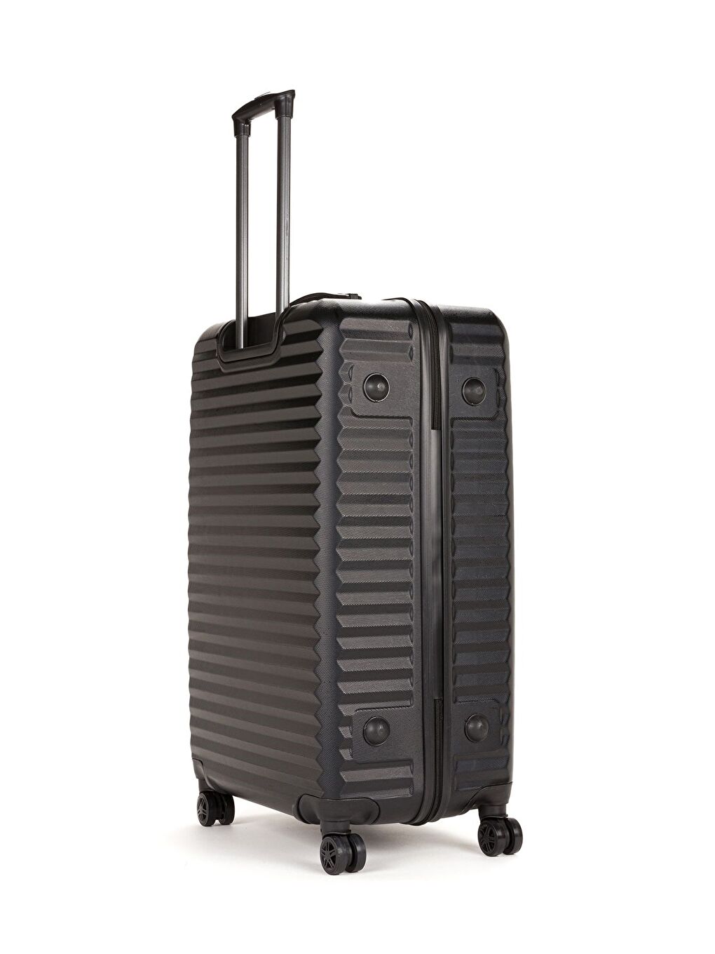 Siyah ABS Unisex 75cm Büyük Boy Valiz FSL111-2