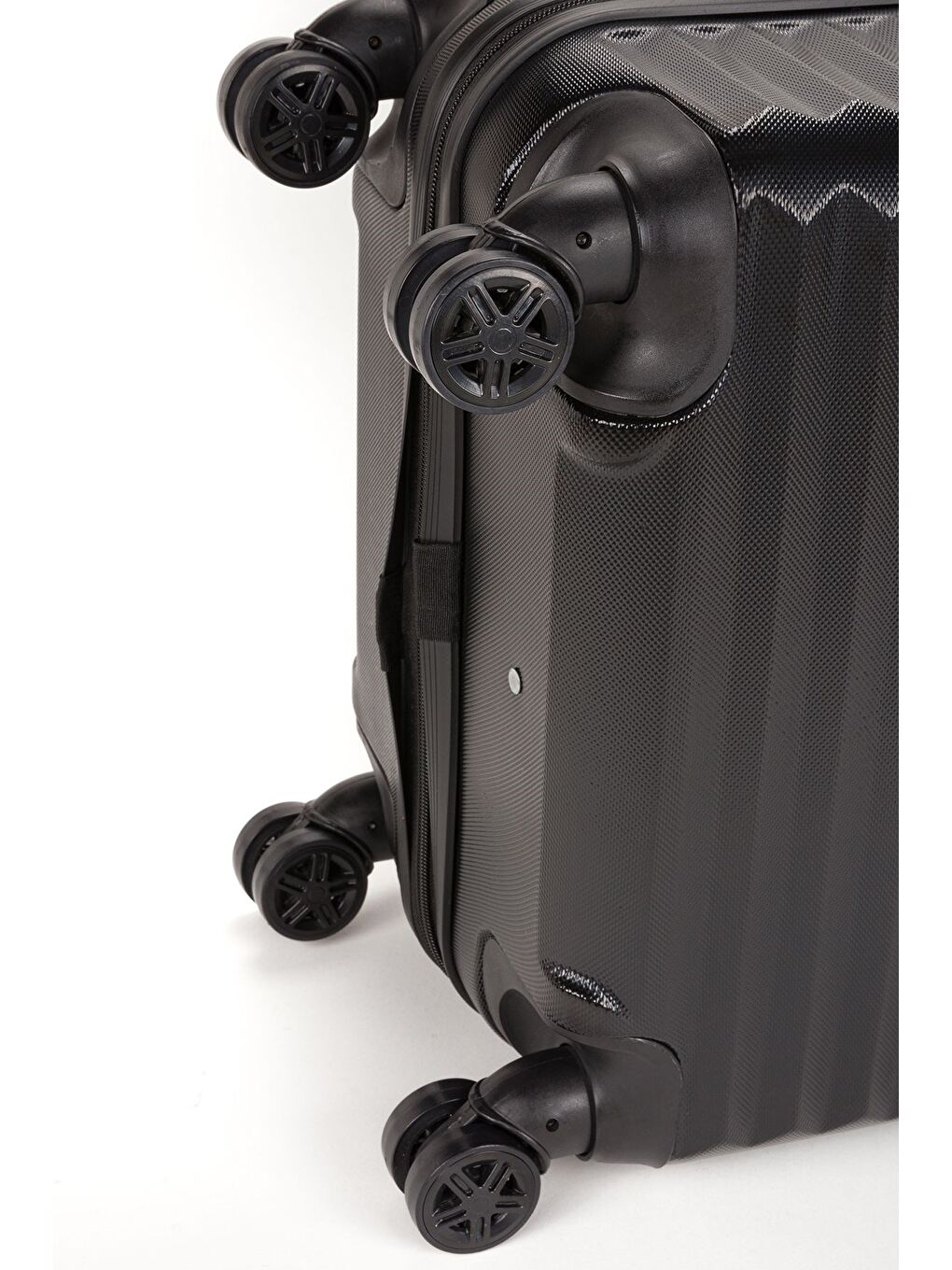 Siyah ABS Unisex 75cm Büyük Boy Valiz FSL111-7