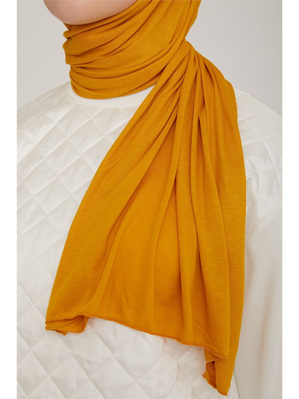 Sarı Trend Penye Şal 00Oa0444 1019 1027-1