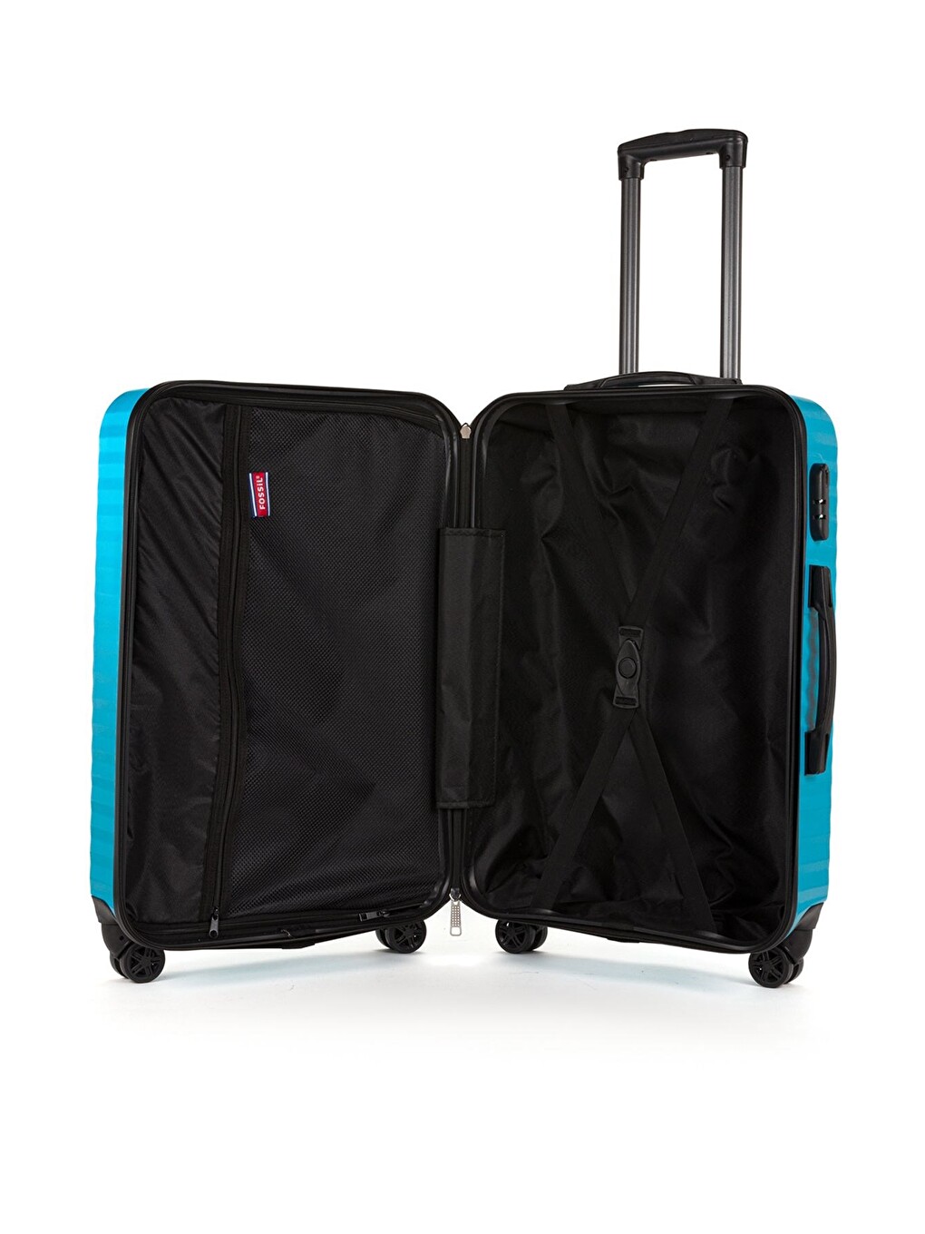 Turkuaz Abs Unisex 75cm Büyük Boy Valiz Fsl111-3