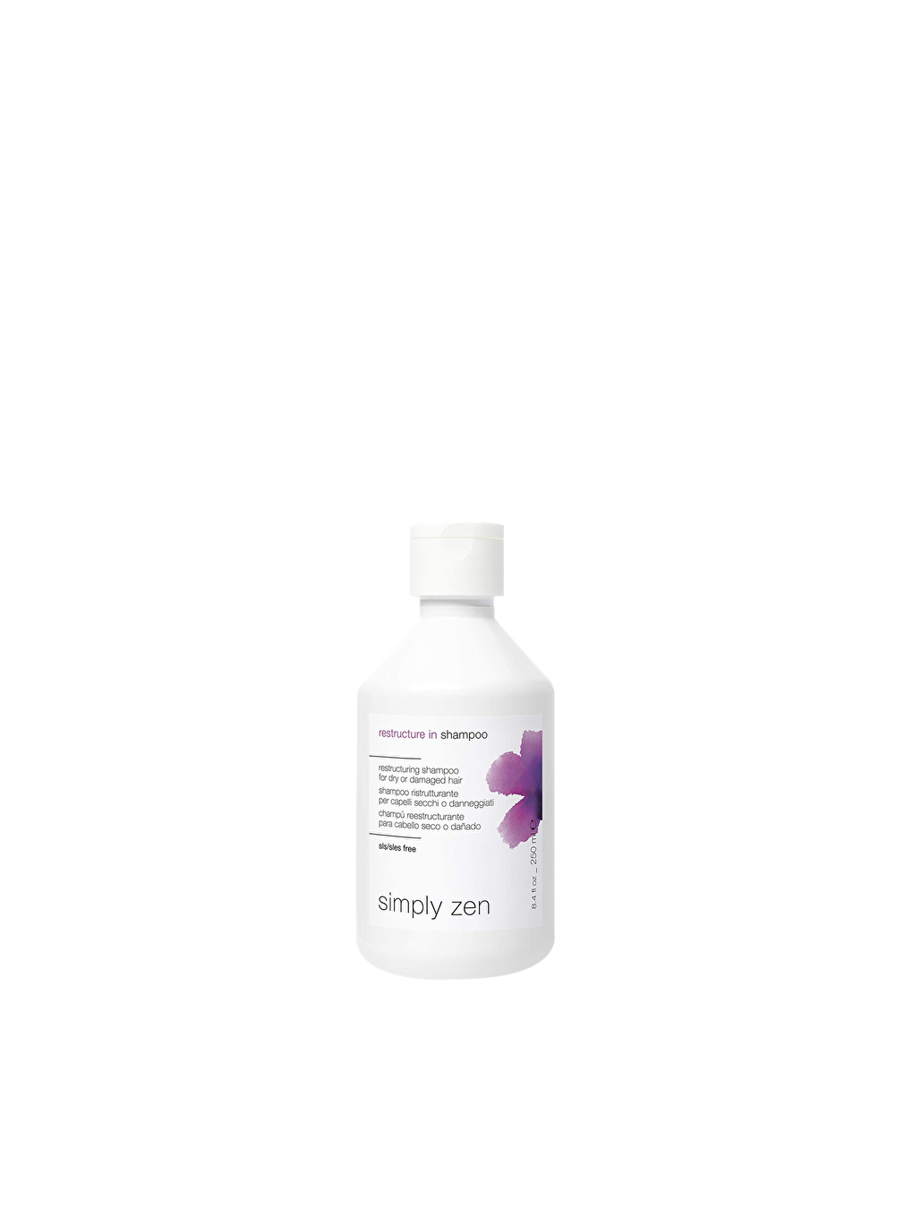 Simply Zen Renksiz Restructure in Şampuan 250ml