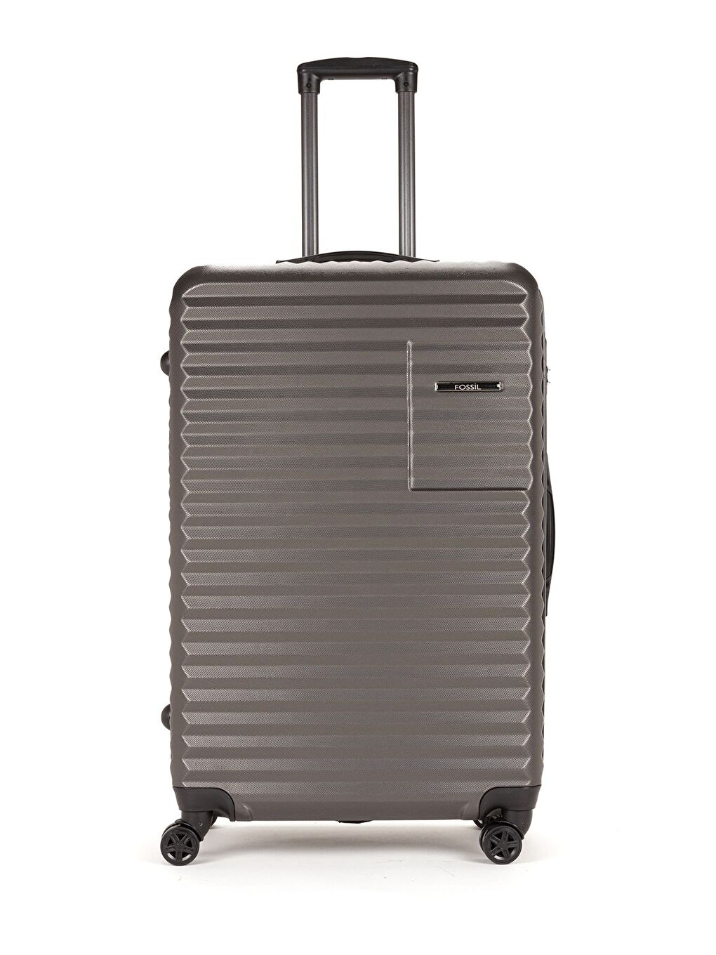 Antrasit ABS Unisex 75cm Büyük Boy Valiz FSL111