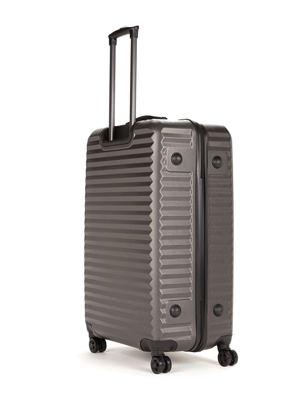 Antrasit ABS Unisex 75cm Büyük Boy Valiz FSL111-2