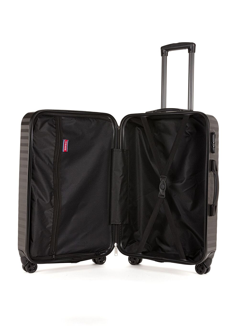 Antrasit ABS Unisex 75cm Büyük Boy Valiz FSL111-3