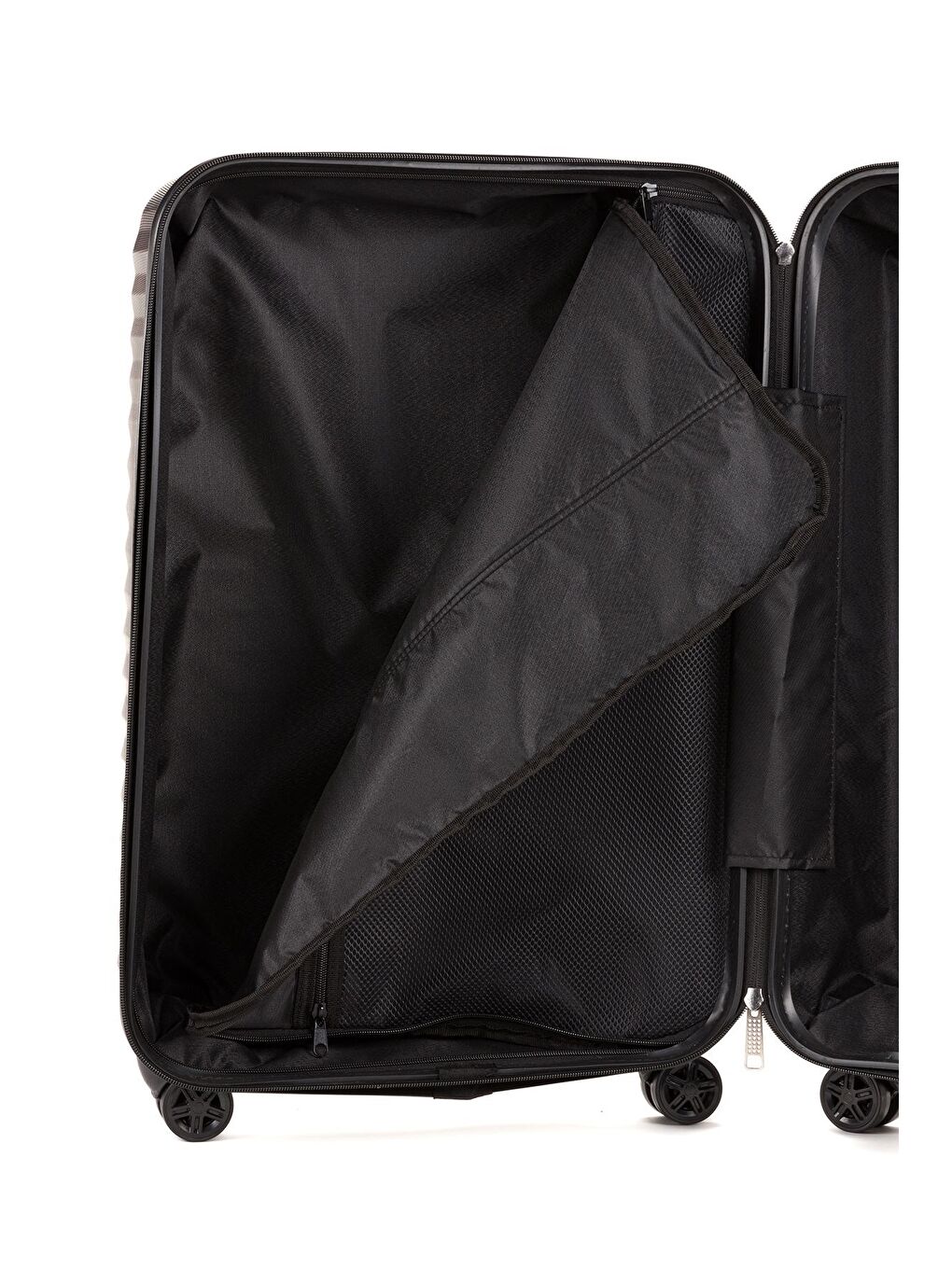 Antrasit ABS Unisex 75cm Büyük Boy Valiz FSL111-4