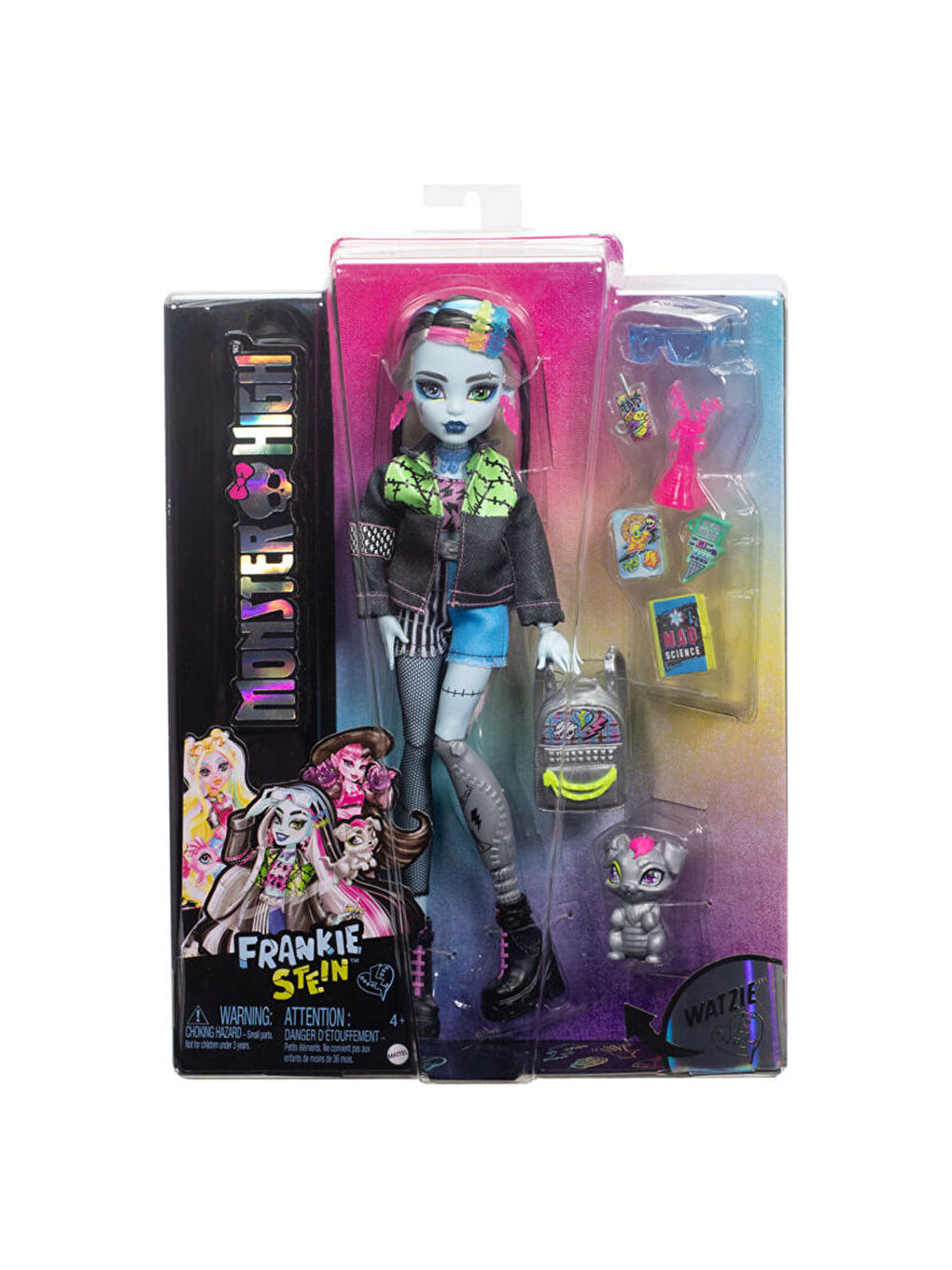 Monster High Acayip Havalı Arkadaşlar HPD53-HXH73