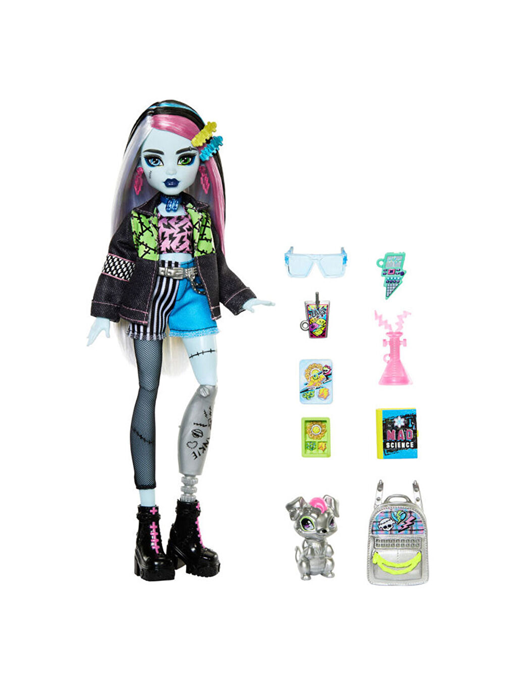 Monster High Acayip Havalı Arkadaşlar HPD53-HXH73 - 2