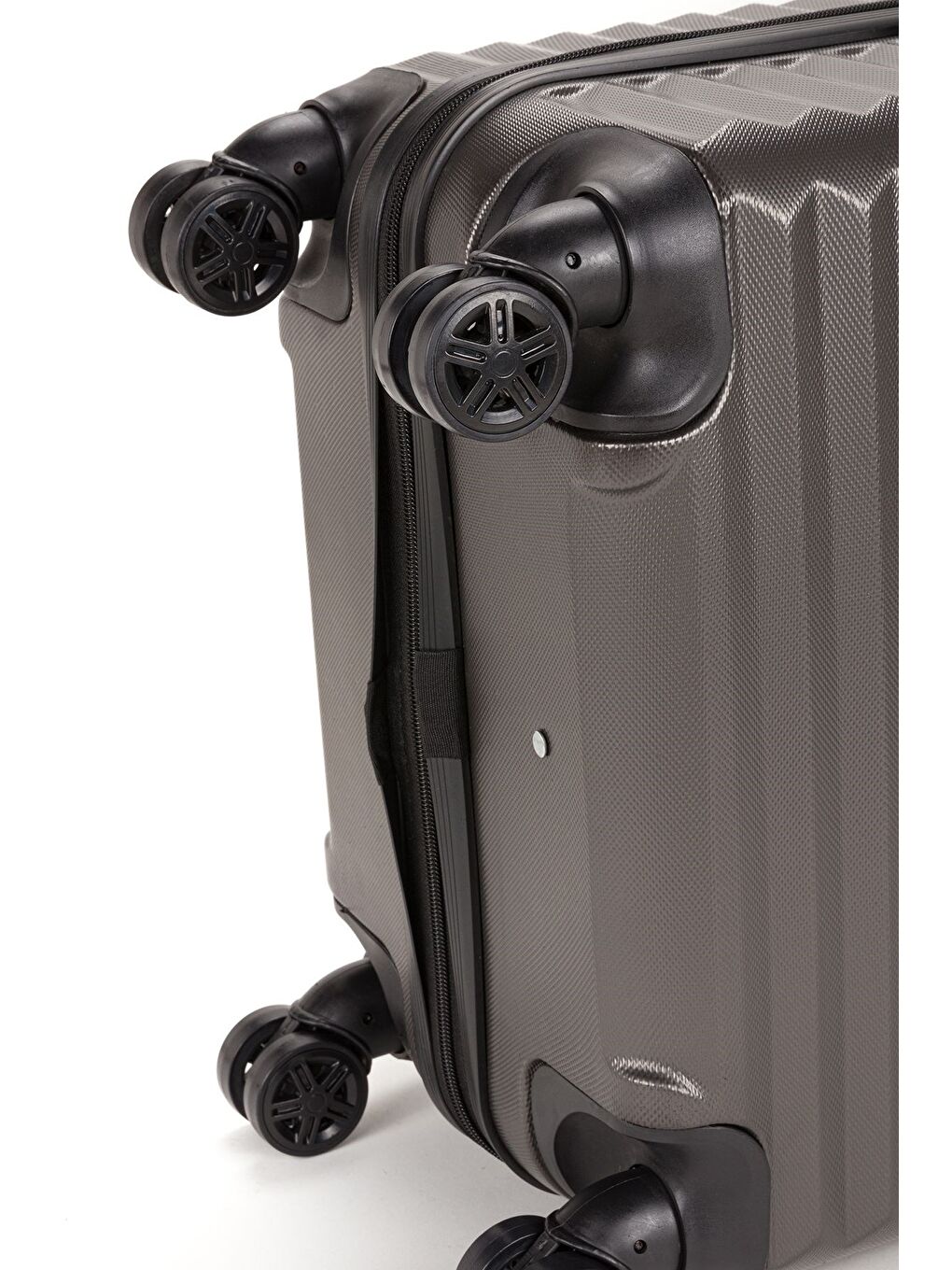 Antrasit ABS Unisex 75cm Büyük Boy Valiz FSL111-7