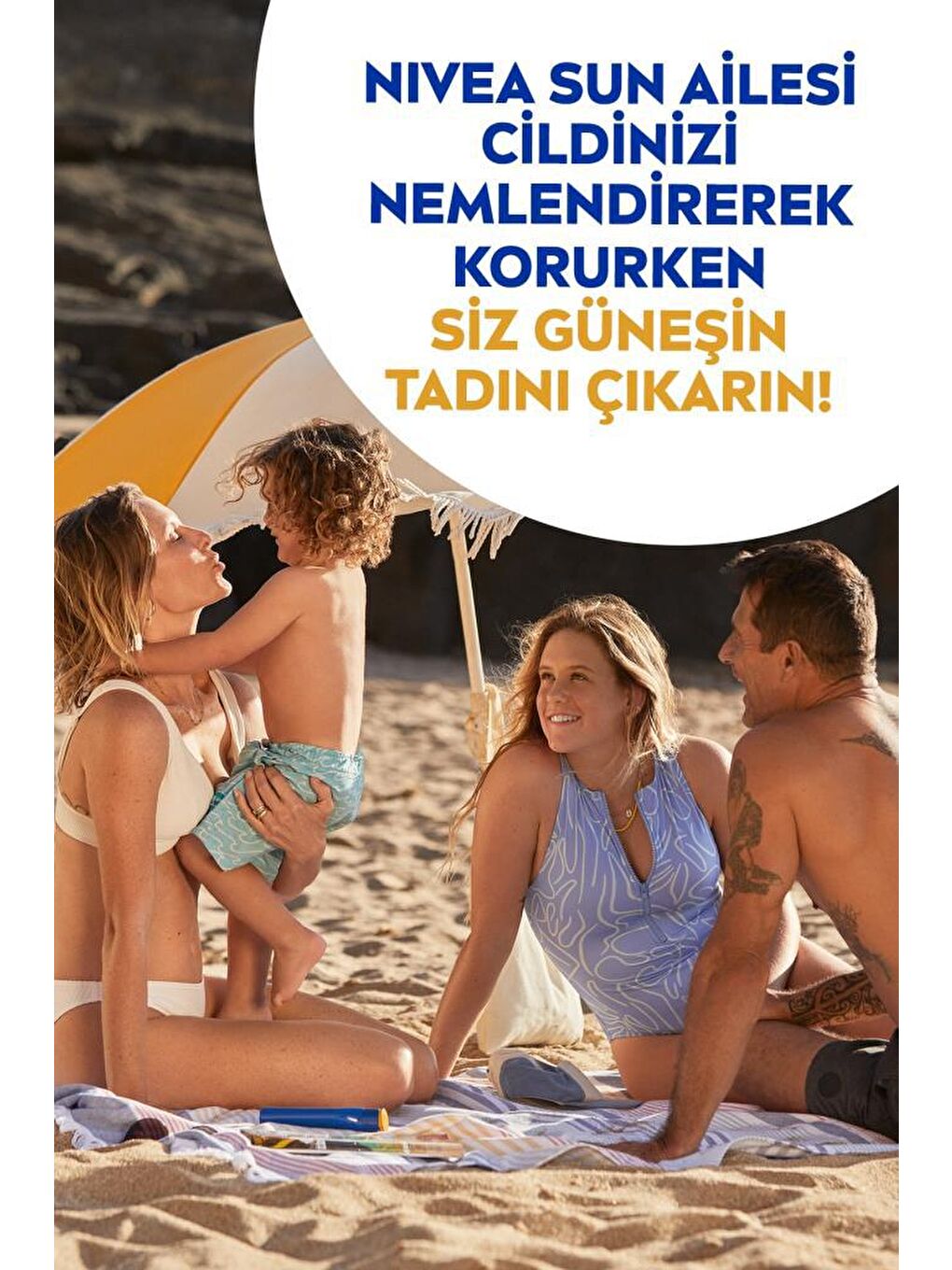 NIVEA Şeffaf Sun Güneş Kremi ve Bronzlaştırıcı, SPF 50+ 200 ml Sprey, Çok Yüksek Koruma Nemlendirici - 7