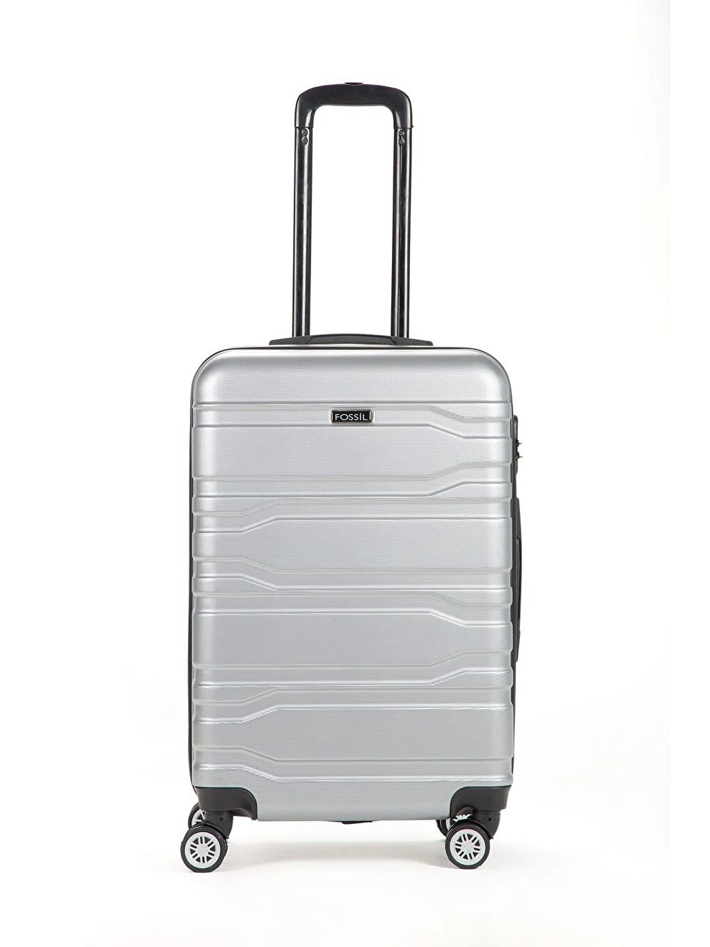 Gri ABS Unisex Orta Boy Valiz