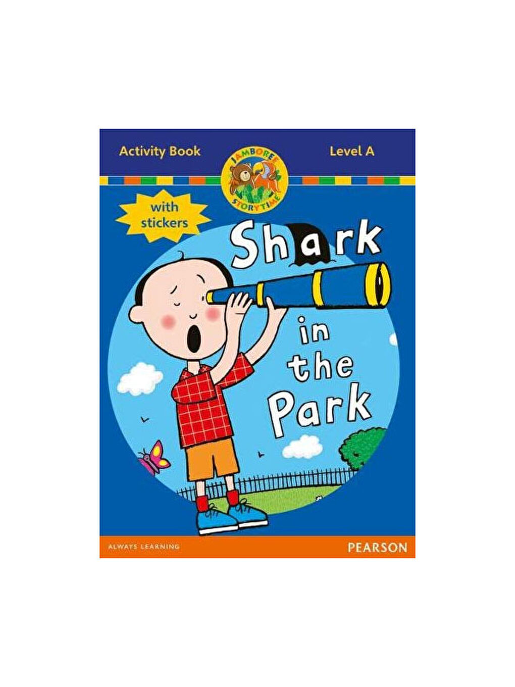 Jamboree Storytime Level A: Shark in the Park Activity Book with Stickers