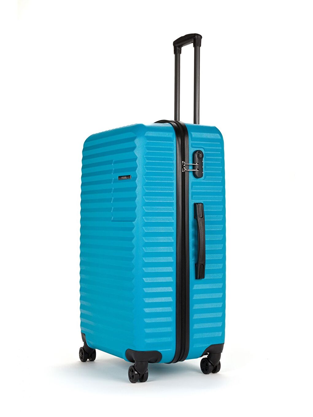 Turkuaz ABS Unisex Kabin, Orta, Büyük Boy 3'lü Valiz Seti FSL111-2