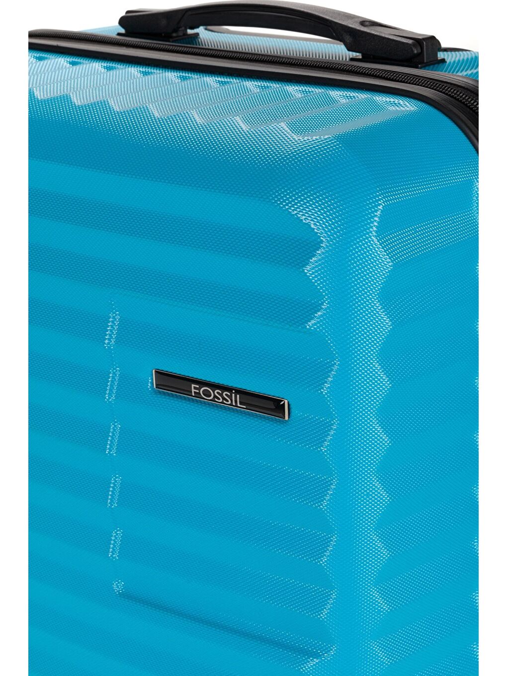 Turkuaz ABS Unisex Kabin, Orta, Büyük Boy 3'lü Valiz Seti FSL111-5