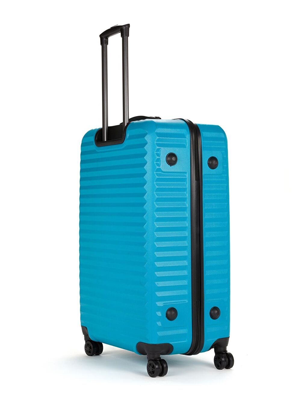 Turkuaz ABS Unisex Kabin, Orta, Büyük Boy 3'lü Valiz Seti FSL111-7