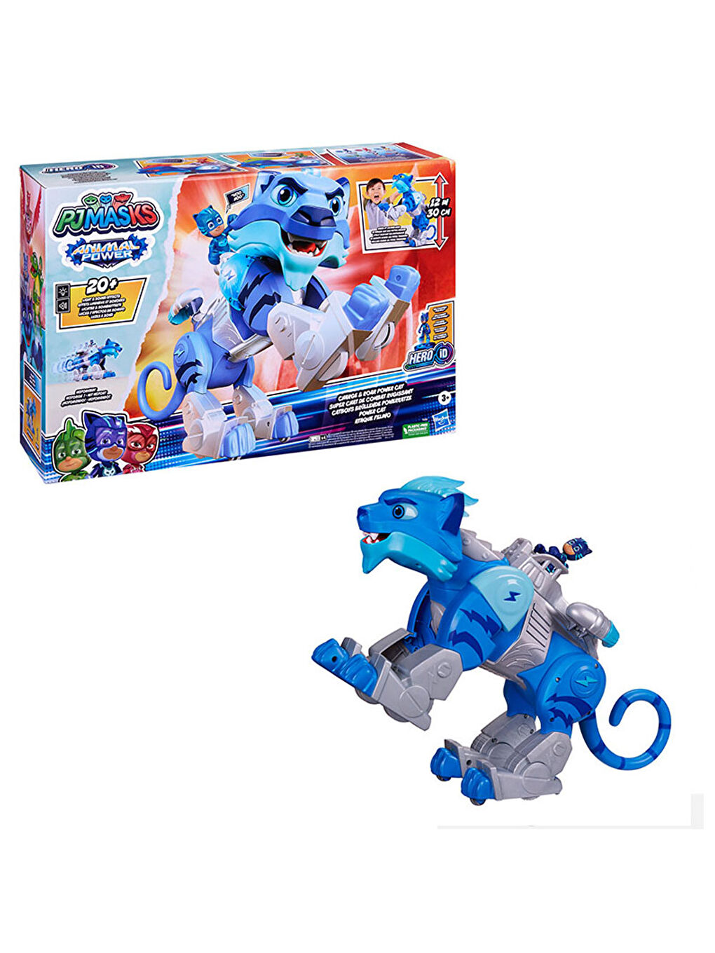 Pj Masks Animal Power Charge And Roar Power F5202