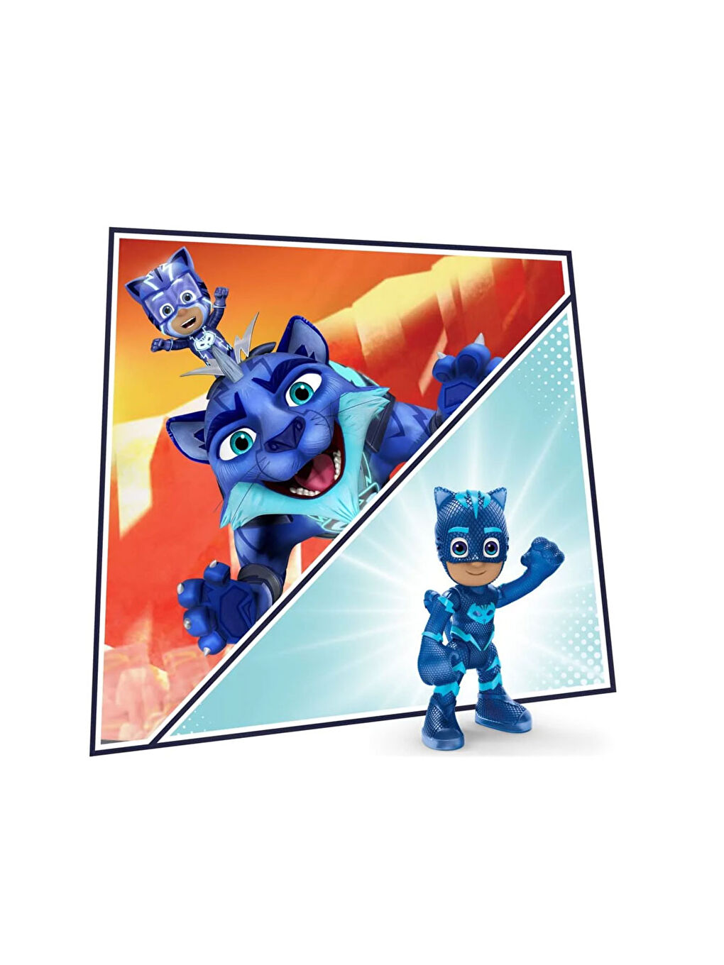 Pj Masks Animal Power Charge And Roar Power F5202 - 2