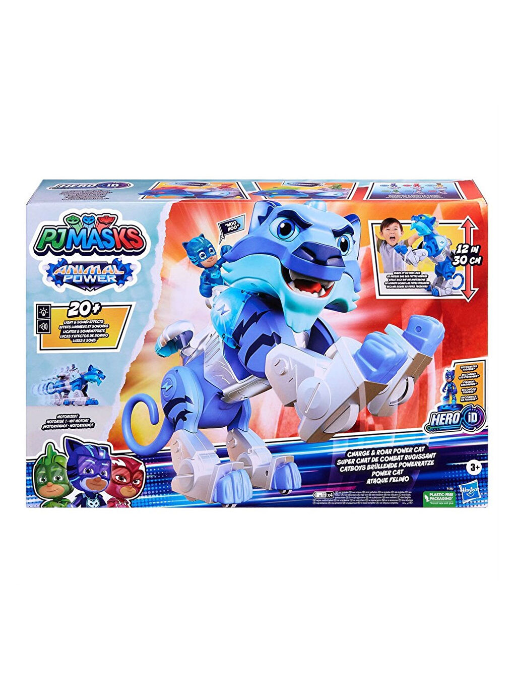 Pj Masks Animal Power Charge And Roar Power F5202 - 3