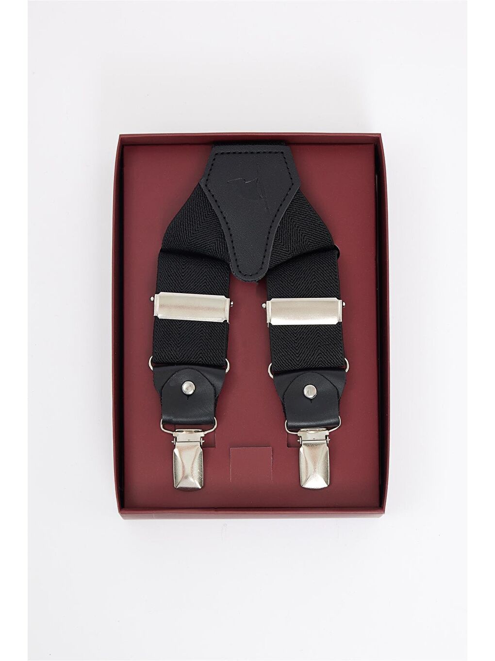 Siyah Erkek Pantolon Askısı