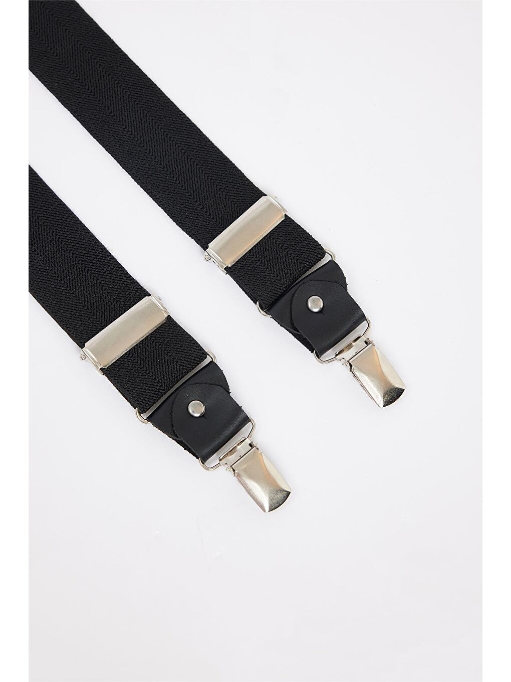 Siyah Erkek Pantolon Askısı-2