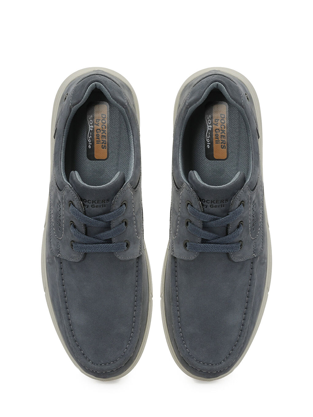 238627 5FX Mavi Erkek Ayakkabı-3