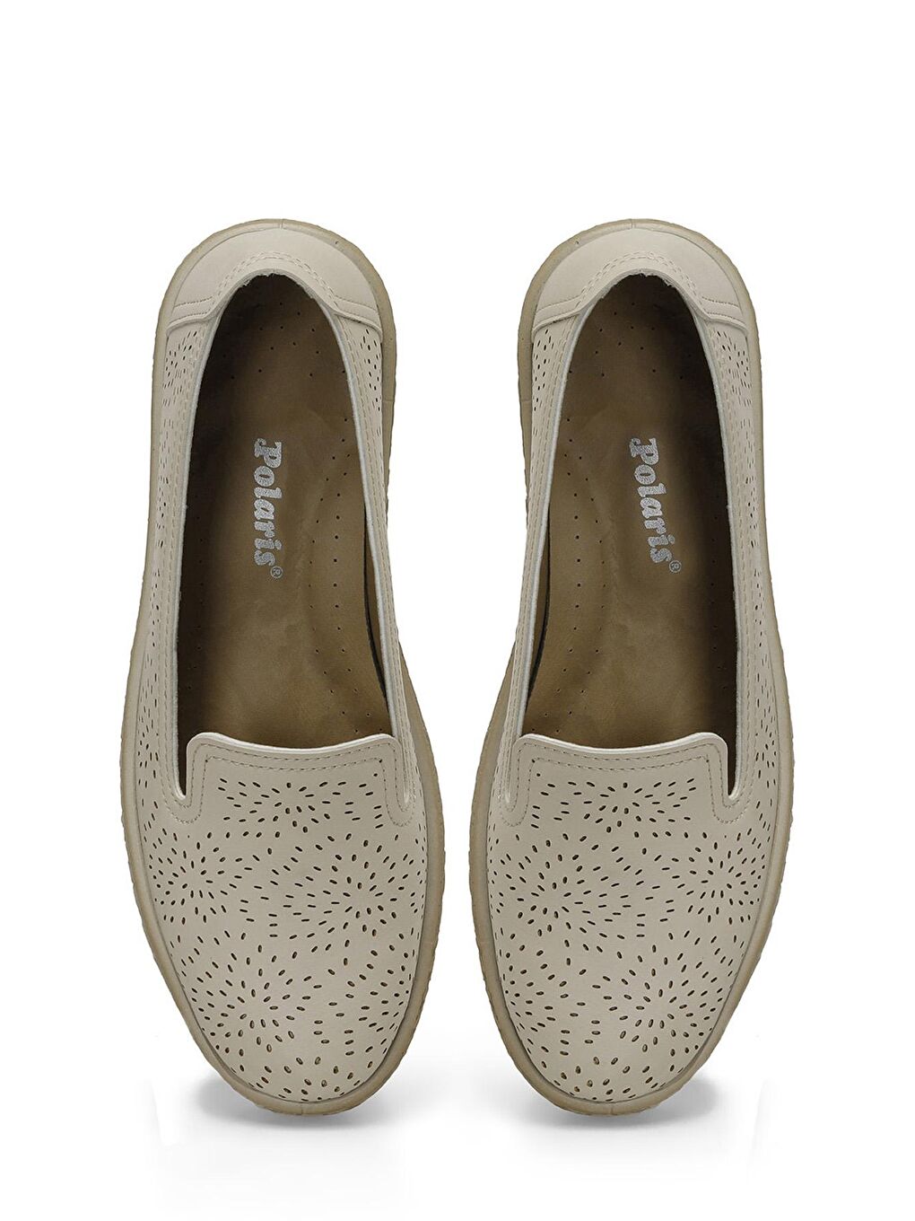 Bej 166064.Z4FX Vizon Kadın Comfort Ayakkabı-3