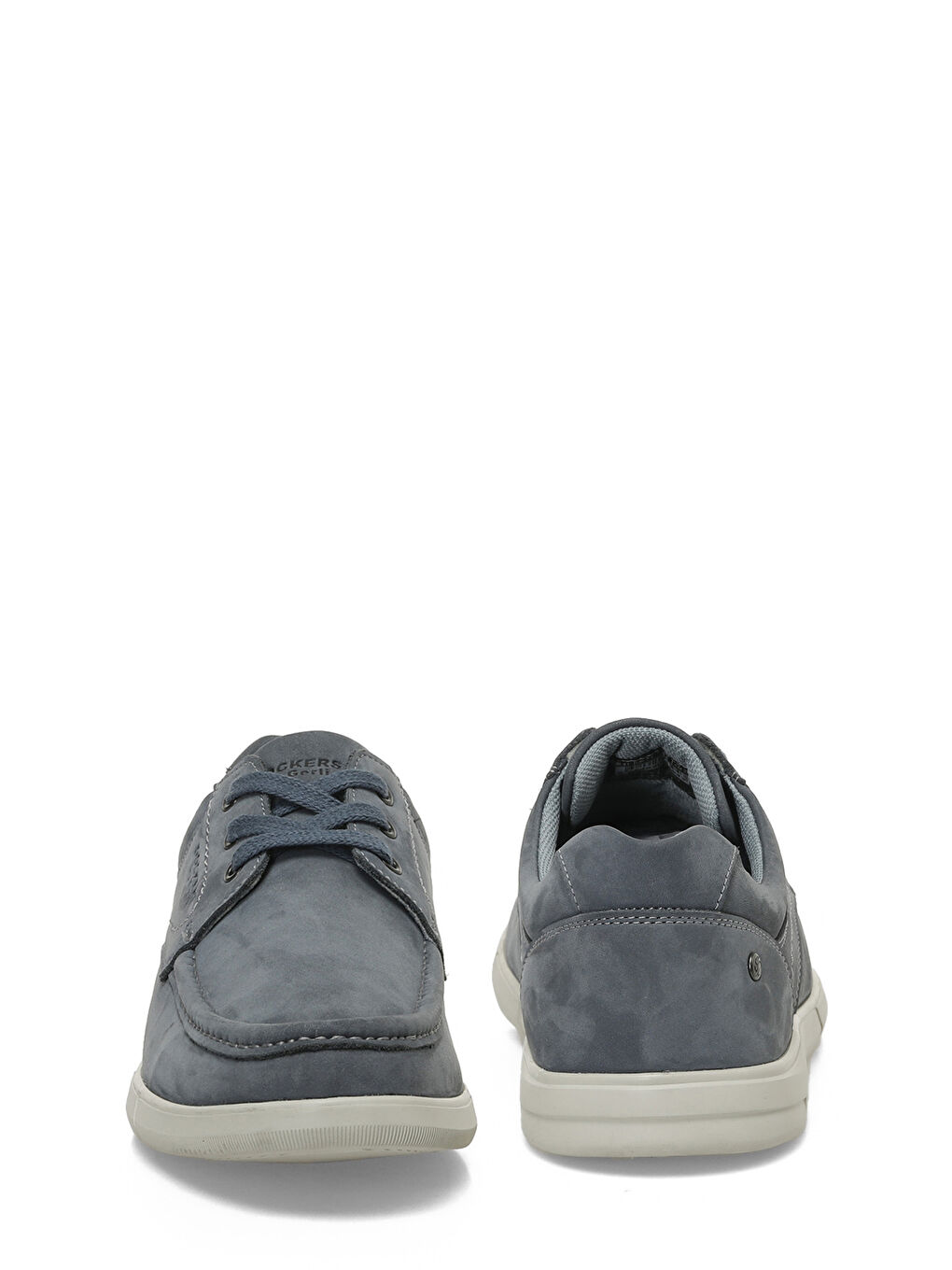 238627 5FX Mavi Erkek Ayakkabı-4