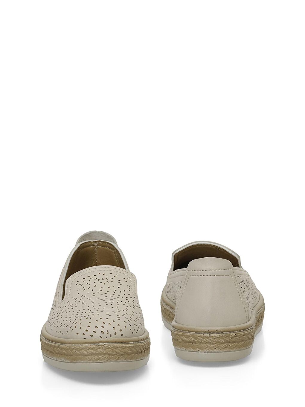 Bej 166064.Z4FX Vizon Kadın Comfort Ayakkabı-4