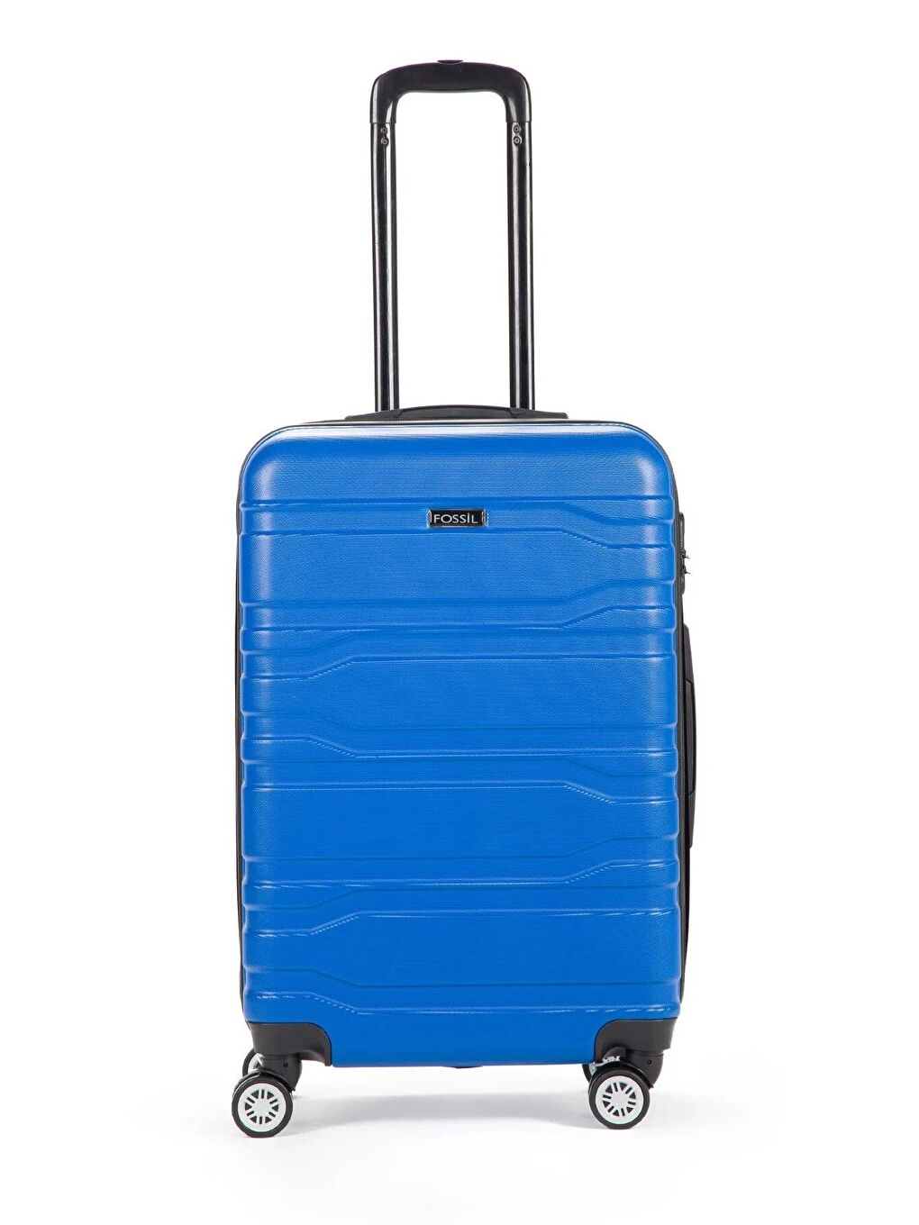 Mavi ABS Unisex Orta Boy Valiz