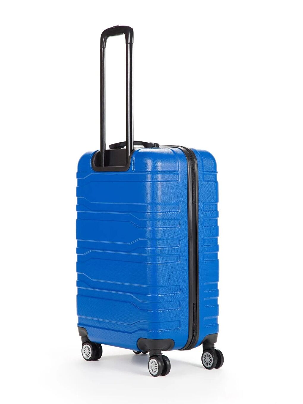 Mavi ABS Unisex Orta Boy Valiz-1