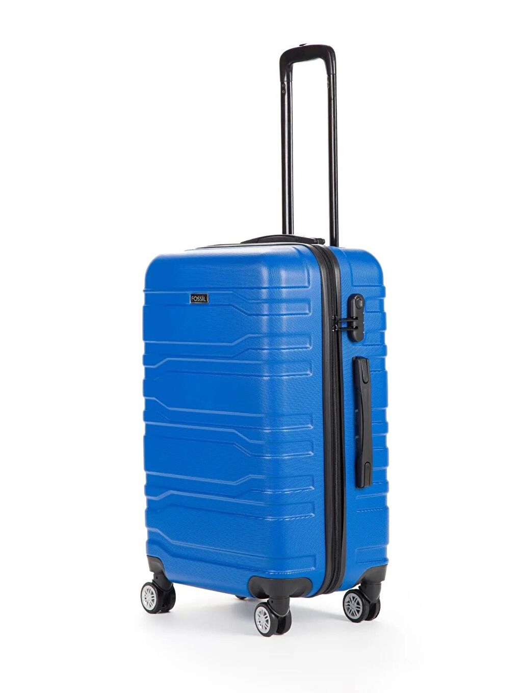 Mavi ABS Unisex Orta Boy Valiz-4