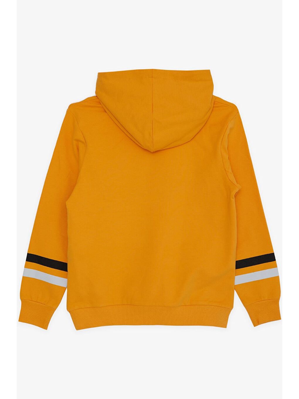 Breeze Hardal Sarı Erkek Çocuk Sweatshirt Kapüşonlu Nakışlı Hardal Sarı  9 15 Yaş - 1