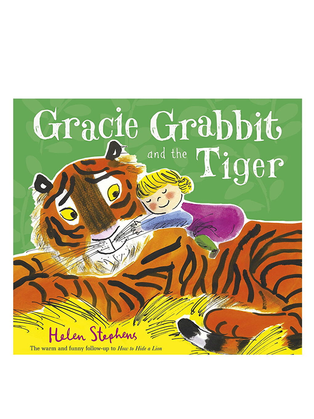 Gracie Grabbit and the Tiger