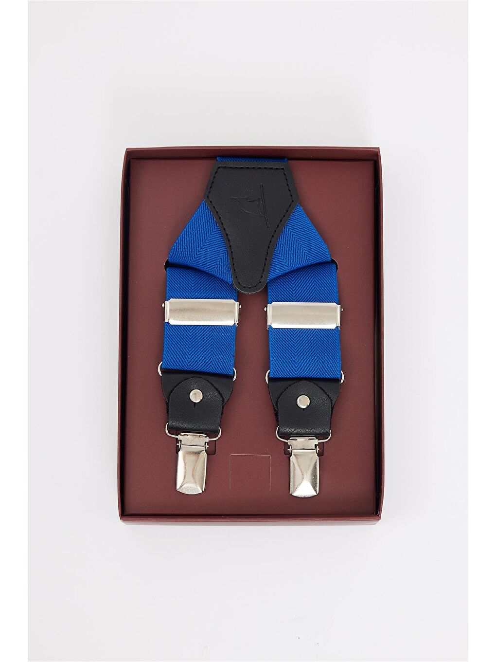 Sax Mavi Erkek Pantolon Askısı