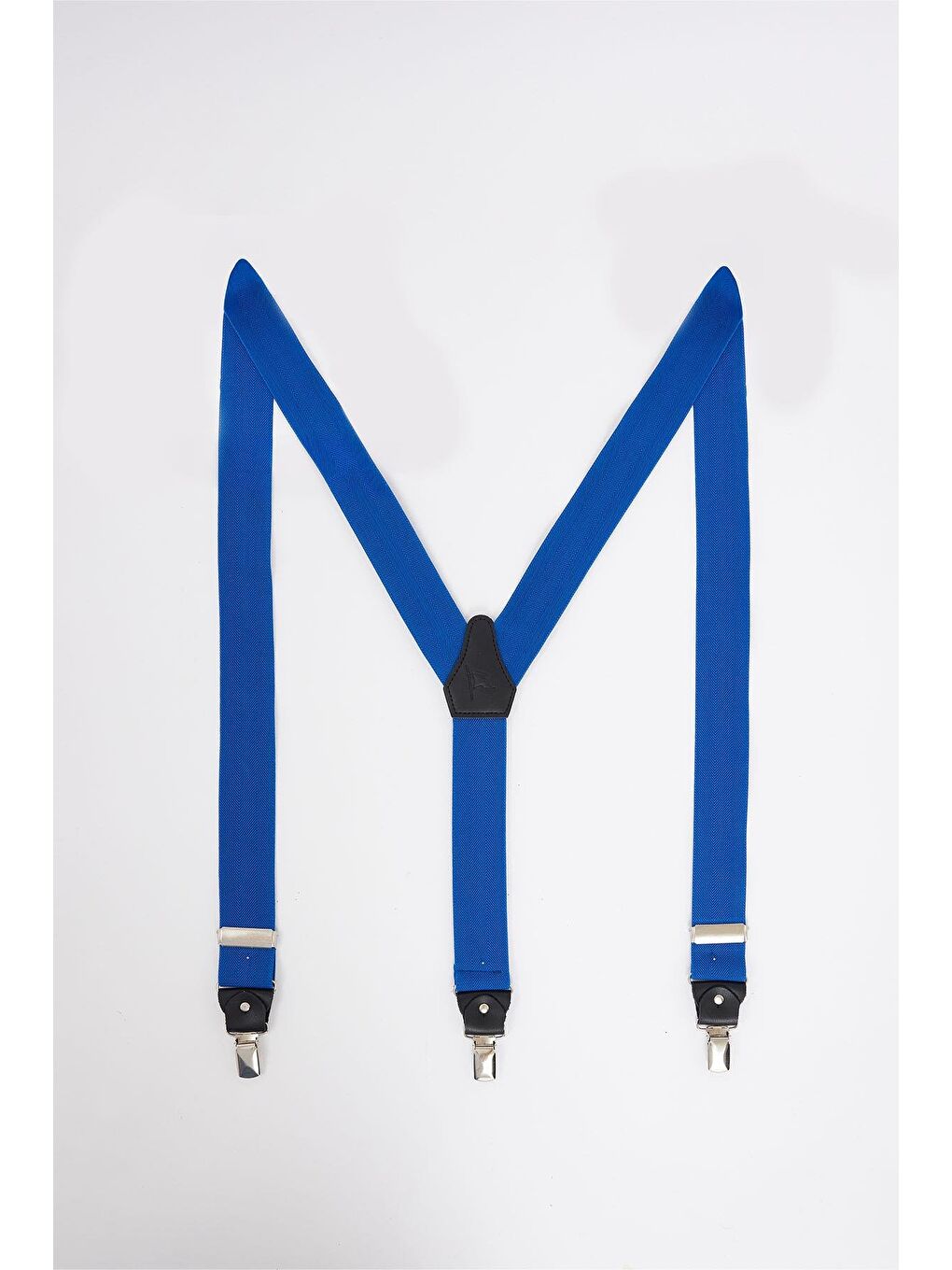 Sax Mavi Erkek Pantolon Askısı-1