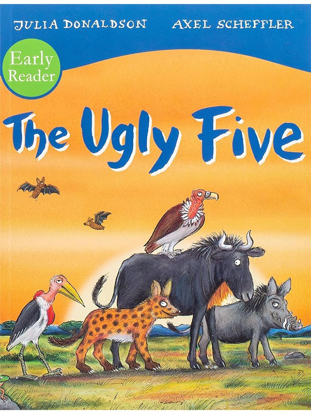 The Ugly Five Early Reader