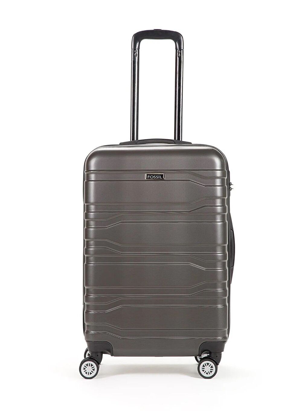 Antrasit ABS Unisex Orta Boy Valiz