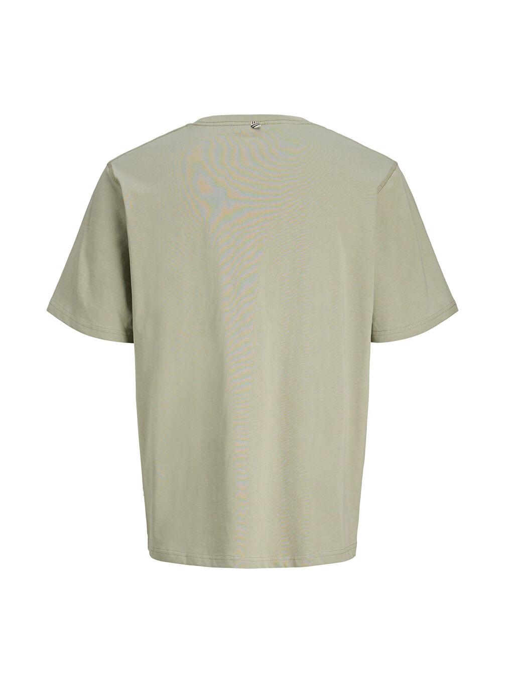 Yeşil Originals Logolu Pamuklu Regular Fit Bisiklet Yaka T Shirt 12290315-1