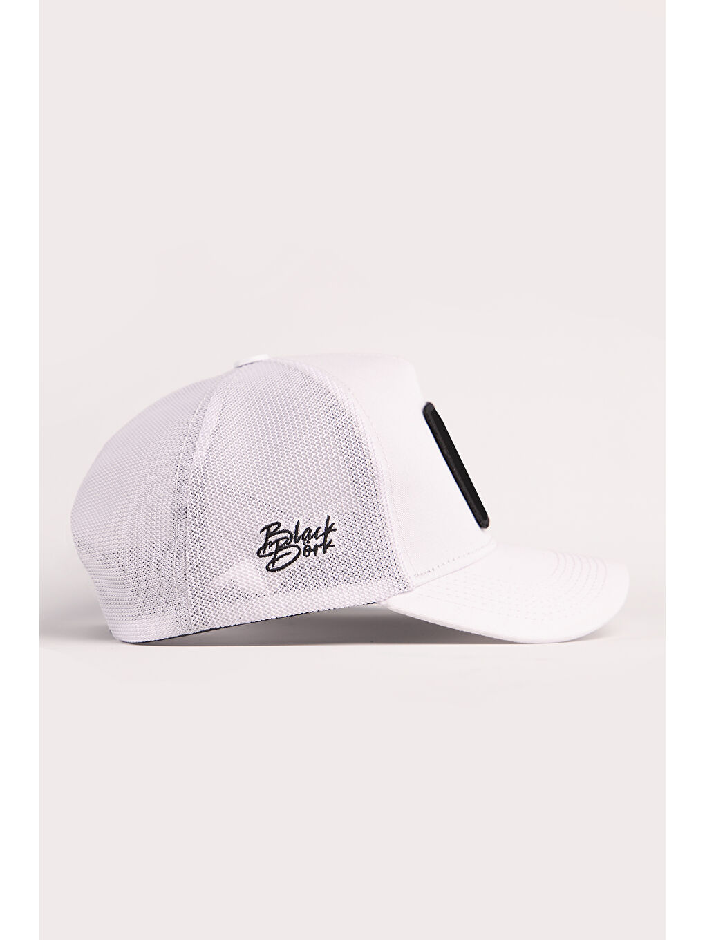 Sinema Logolu Beyaz Trucker Şapka-1