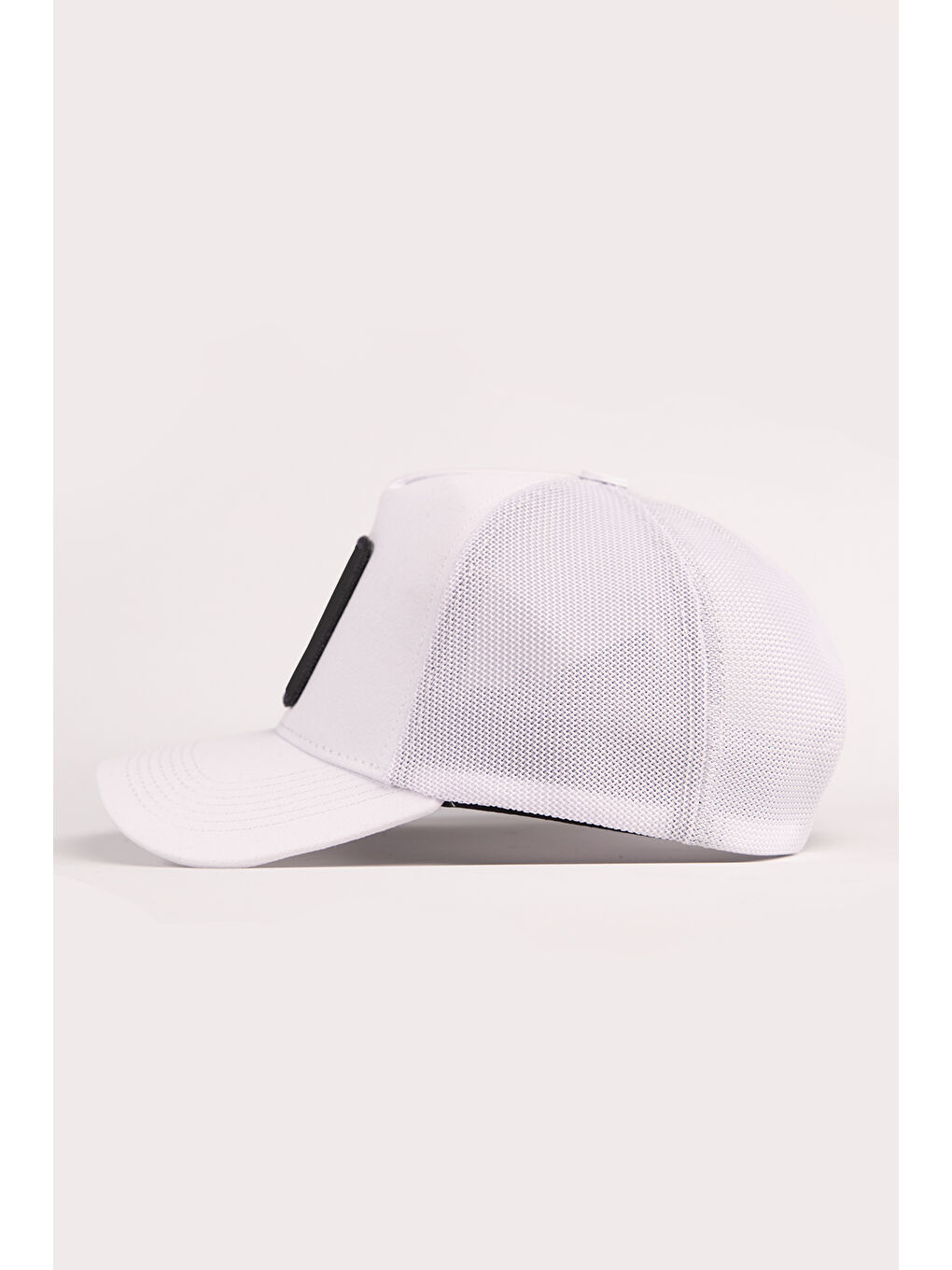 Sinema Logolu Beyaz Trucker Şapka-2