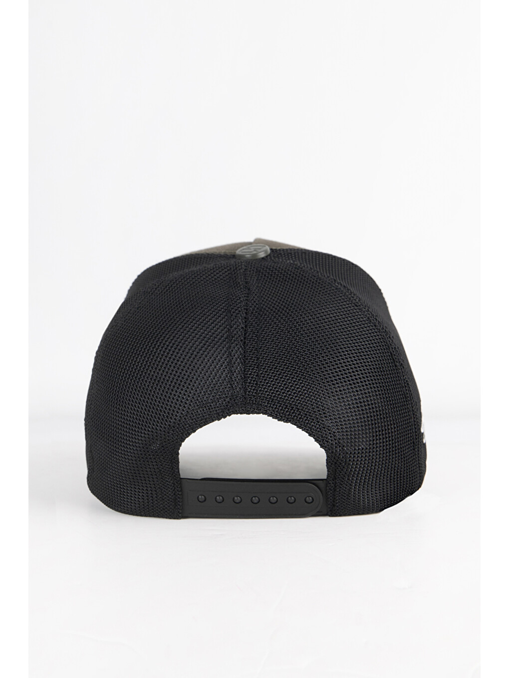 Panter Logolu Siyah-Haki Trucker Şapka-5